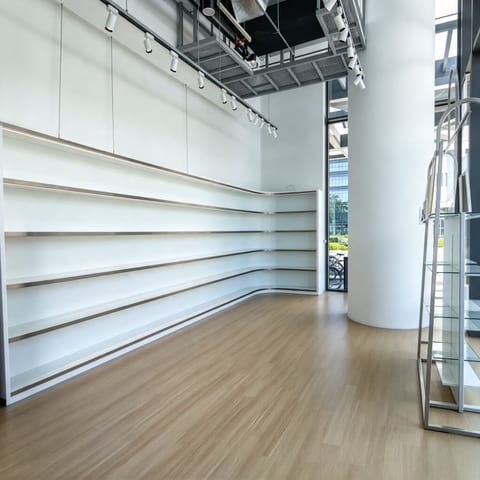 Ground Floor Retail Shop for Rent @ The Heart