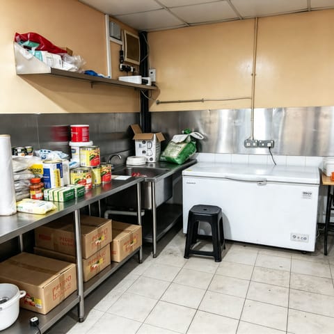 Enterprise Centre Central Kitchen Food Manufacturing