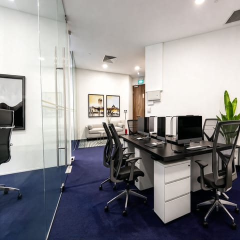 Plus Grade A Office with Private Lift for Rent