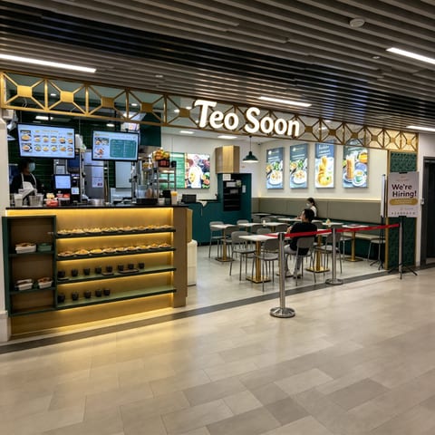 Food & Beverage for rent